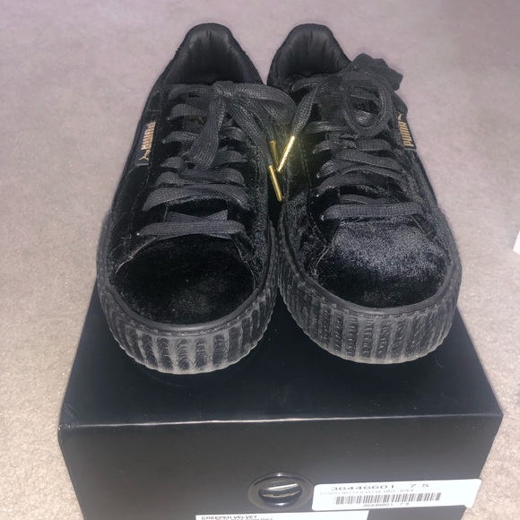 fenty velvet creepers